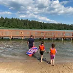 Uroczy Zakatek Casa vacanze Mielno (Ostroda)