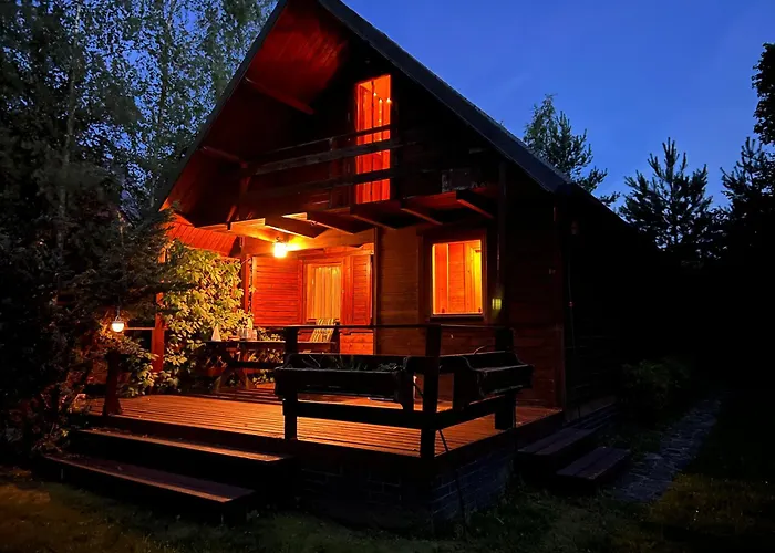 Uroczy Zakatek Holiday home Mielno (Ostroda)