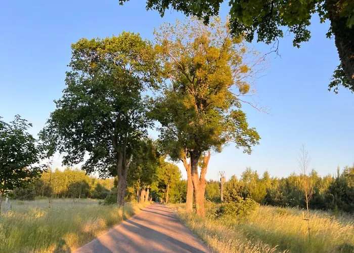 Uroczy Zakatek Holiday home Mielno (Ostroda)