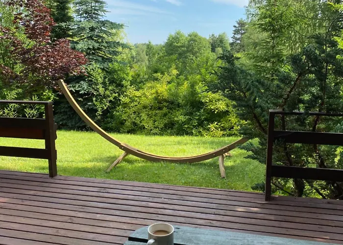 Uroczy Zakatek Holiday home Mielno (Ostroda)