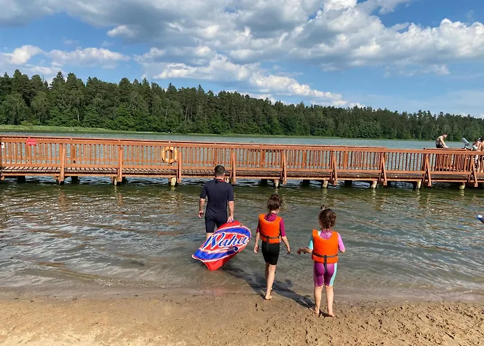 Uroczy Zakatek Holiday home Mielno (Ostroda)