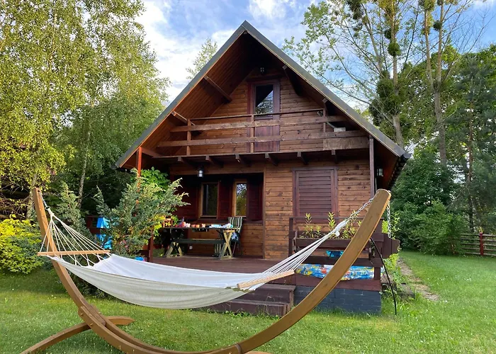 Holiday home Uroczy Zakatek Mielno (Ostroda)